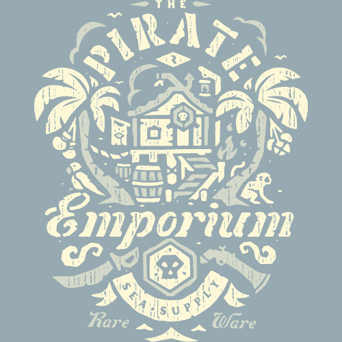 Pirate Emporium Long-Sleeved Shirt