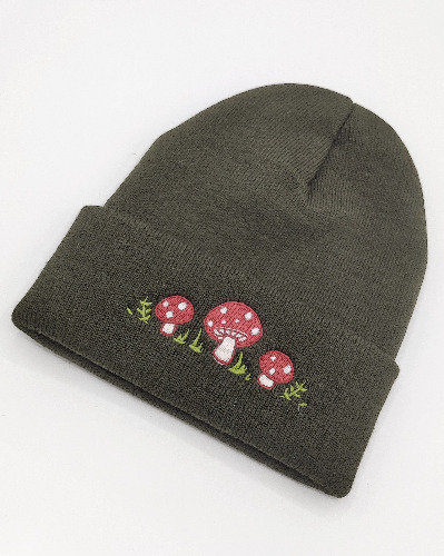 Mushroom beanie - M