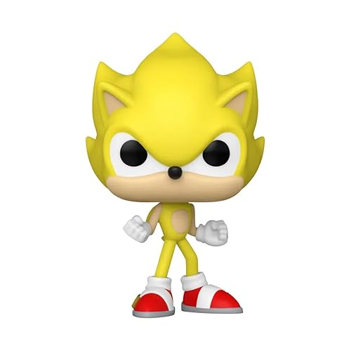 Funko - Sonic the Hedgehog - Super Sonic Pop! Vinyl Figure AAA Exc. (Styles May Vary)