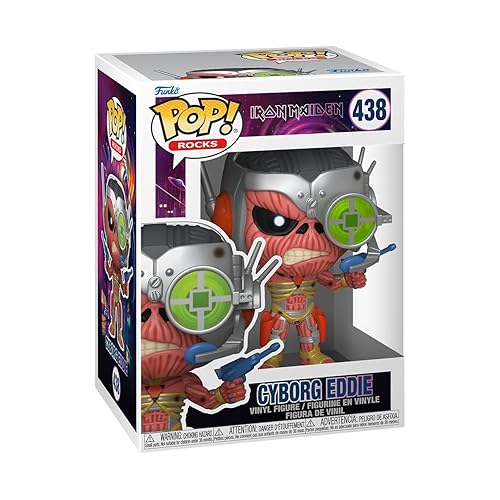 Funko Pop! Rocks: Iron Maiden - Cyborg Eddie
