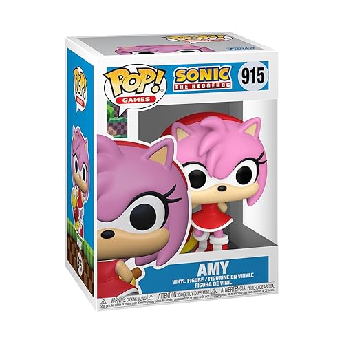Funko Pop! Games: Sonic The Hedgehog - Amy