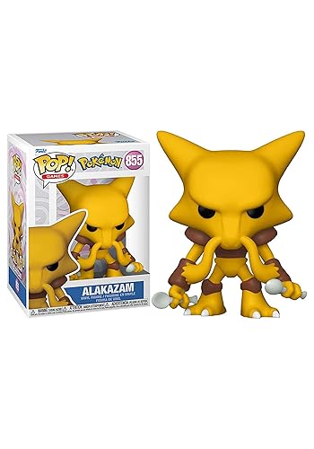 Funko Pop! Games: Pokemon - Alakazam - One Size