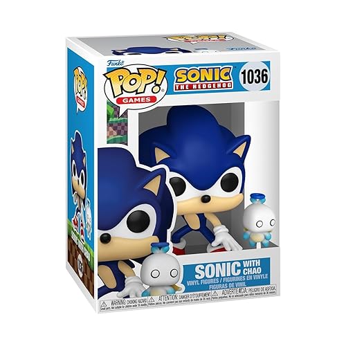 Funko Pop! &Buddy: Sonic - Sonic with Hero Chao