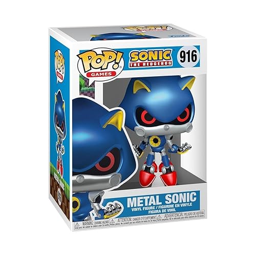 Funko Pop! Games: Sonic The Hedgehog - Metal Sonic - Standard