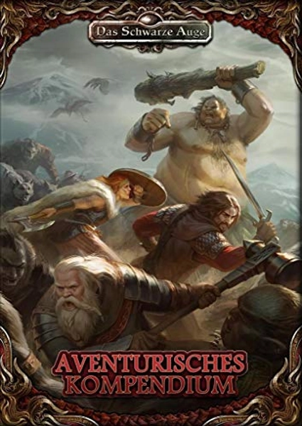 DSA5 - Aventurisches Kompendium (Taschenbuch): Regelerweiterung DSA5 (Das Schwarze Auge – Regelband)