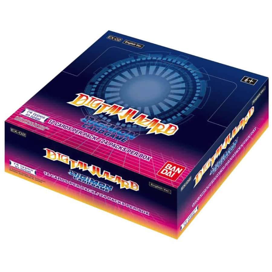 Digimon Card Game: Digital Hazard Booster Box - 