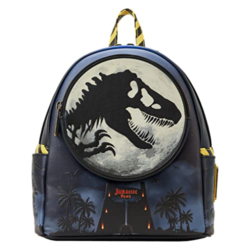Loungefly Jurassic Park 30th Anniversary Dino Moon Mini Backpack - Taille unique