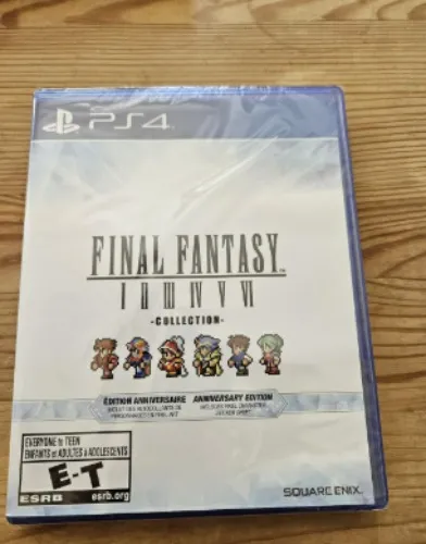 Final Fantasy Pixel REmaster Collection 