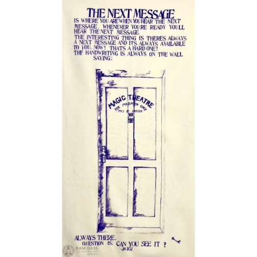 Be Here Now: Magic Theater Flag | Default Title