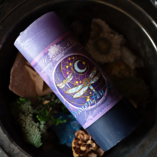 Intuition Mandala Pillar Candle | 
