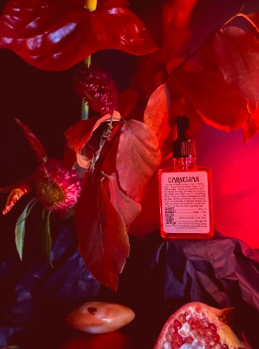 Carnelian Ritual Gem Essence — Moon Nectar Apothecary