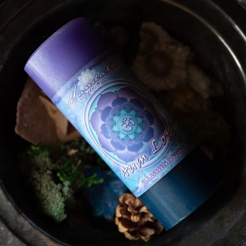 Illumination Mandala Pillar Candle | 