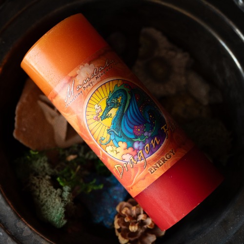 Energy Mandala Pillar Candle | 