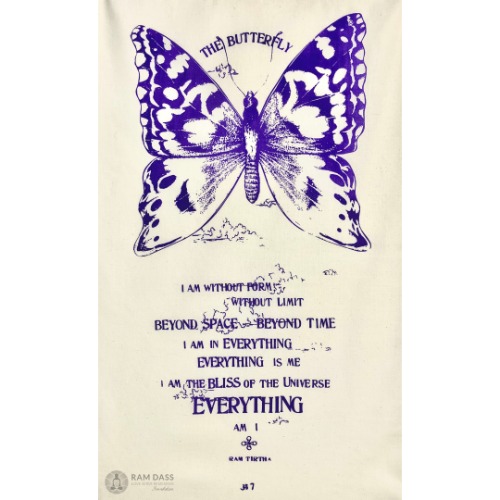 Be Here Now: The Butterfly Flag | Default Title