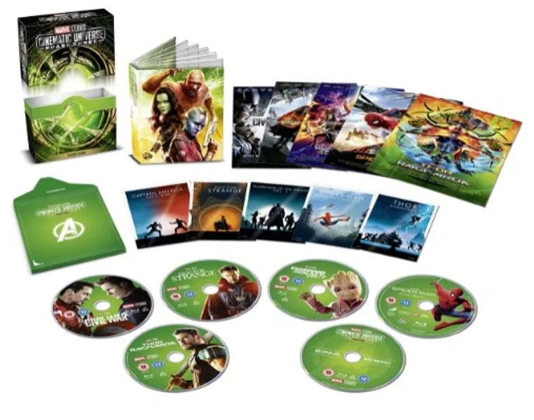 Marvel Studios Cinematic Collection Phase 3