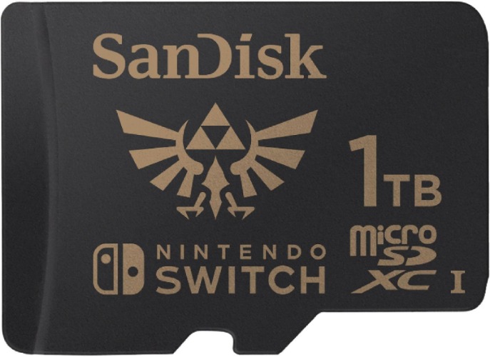 SanDisk 1 TB microSDXC-kort för Nintendo Switch - Standard Version