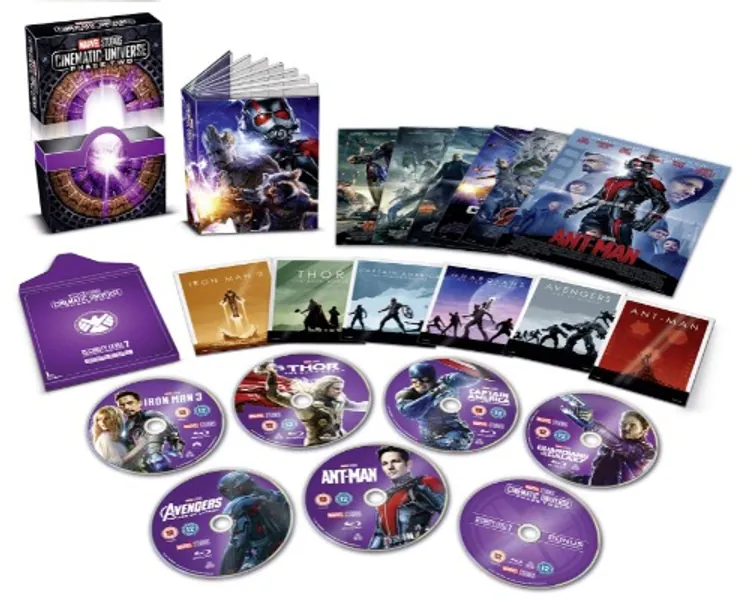Marvel Studios Cinematic Universe: Phase Two