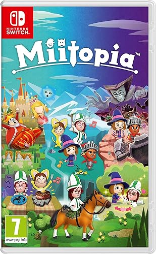 Nintendo, Miitopia (Nintendo Switch) (European Version) - Nintendo Switch - Standard