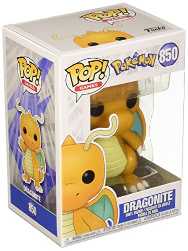 Funko Pop! Games: Pokemon S8 - Dragonite - Multicolor