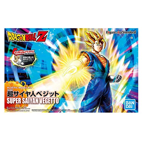 Dragon Ball - Kit modellino Super Saiyan Vegeth, Altezza della Figura