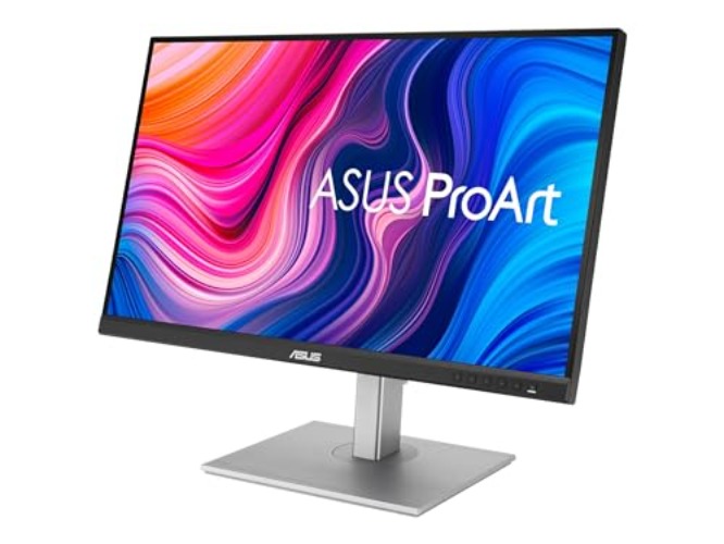 ASUS ProArt PA279CV Monitor 27”, 4K UHD (3840x2160), USB-C, IPS, 100percento sRGB e Rec.709, Precisione colore DeltaE minore di 2, ASUS ProArt Preset e ProArt Palette, HDR10, Regolabile, Nero