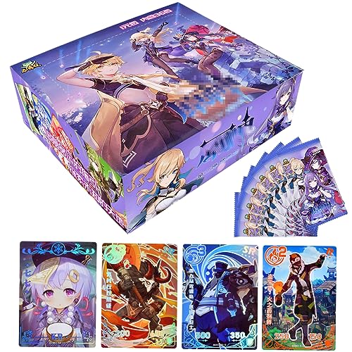 Genshin Impact Card Booster Box