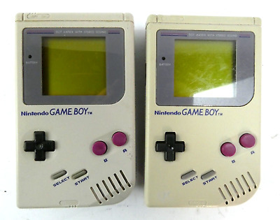 Vintage Nintendo Gameboy DMG-01 Handheld Console Retro Gaming (Lot of 2)  | eBay