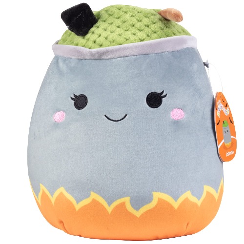 Squishmallow 10" Johanna The Cauldron - Official Kellytoy New 2022 Plush - Cute and Soft Stuffed Animal Toy - Great Gift for Kids - 