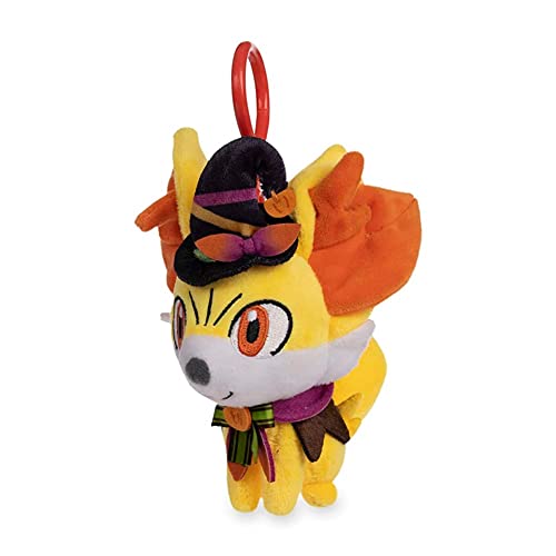 Pokémon Center: Fennekin Pokémon Spooky Festival Plush Key Chain