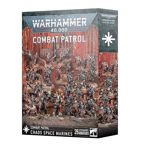 Games Workshop - Warhammer 40,000 - Combat Patrol: Chaos Space Marines