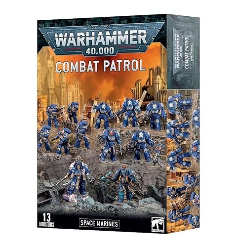 Games Workshop Warhammer 40K - Space Marines - Combat Patrol