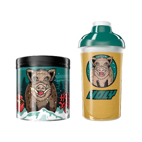 Baked Apple Boar - 50 Portionen mit gratis Boar Shaker