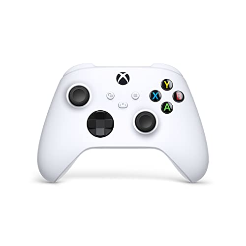 Manette Xbox Blanche Sans Fil - Robot White - Robot White