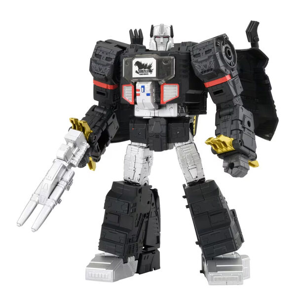 Gojira × MechaGojira (2002) - Transformers - Megatron - Synergenex - Type Godzilla (Takara Tomy) - Brand New
