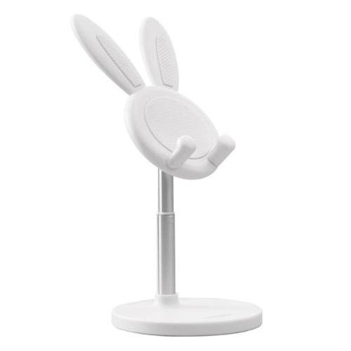Bunny Phone Holder Stand | White