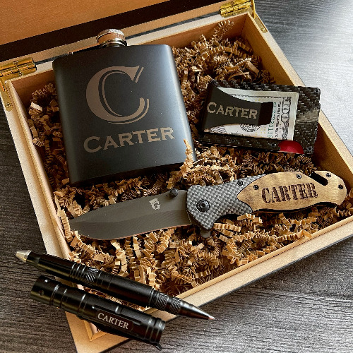 Everyday Tactical Gift Box | Gift Box with Knife & pen