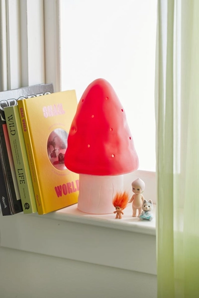 Mushroom Small Table Lamp
