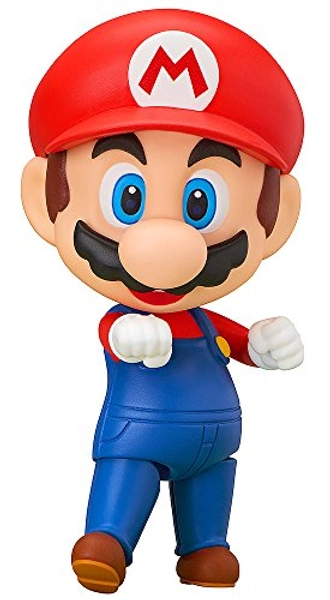 Good Smile Super Mario: Mario Nendoroid Action Figure