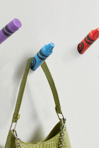 Crayola Crayon Wall Hooks