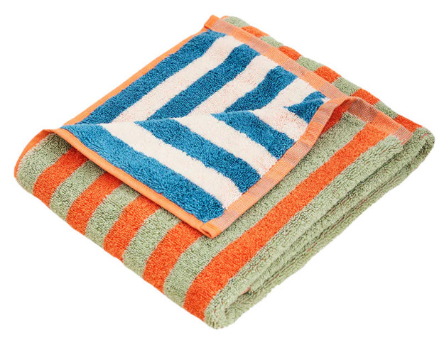 Striped Hand Towel | Sunset Stripe