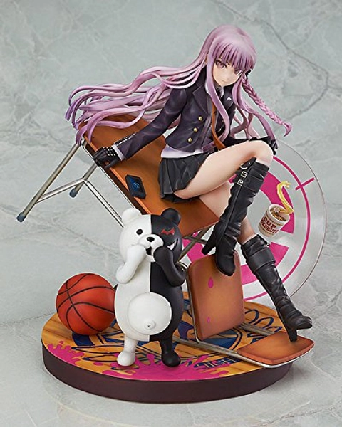 Danganronpa: The Animation - Kirigiri Kyouko - Monokuma - 1/8 (Phat Company) - Pre Owned
