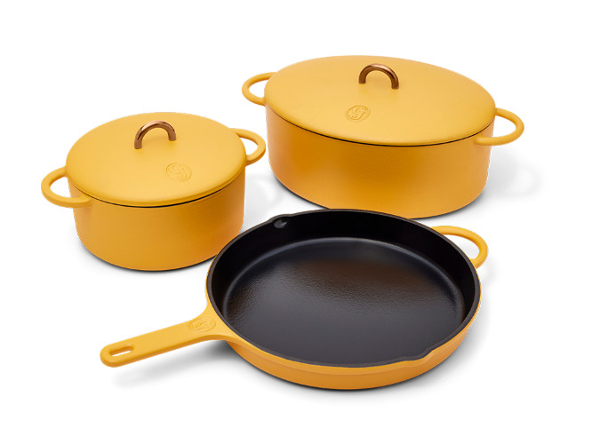 The Cast-Iron Family | Mustard
