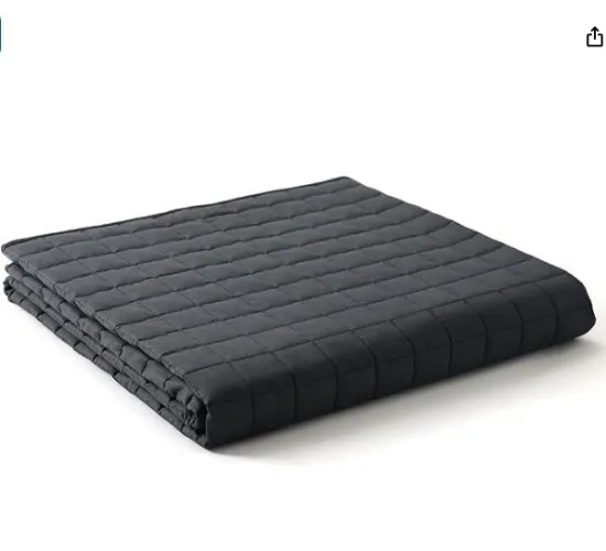 Weighted blanket with glass beads 60x80inch