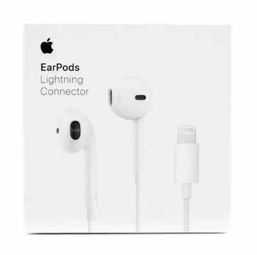 Apple EarPods with 3.5 mm Connector, White