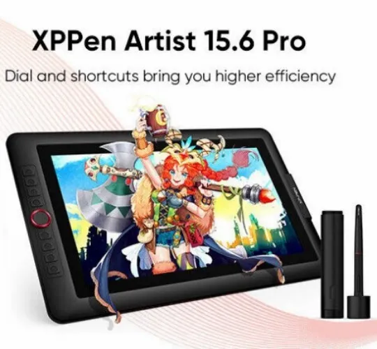 XPPen Artist 15.6 Pro Graphics Tablet