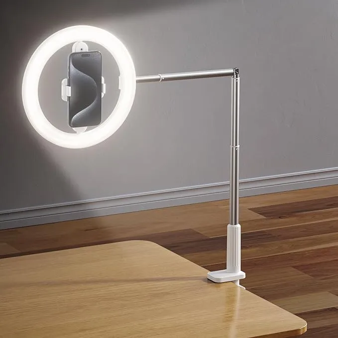 JSAUX 10" Ring Light with Stand