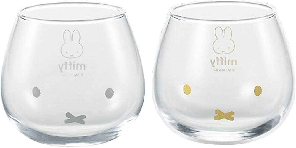 Miffy Glass Cup Set