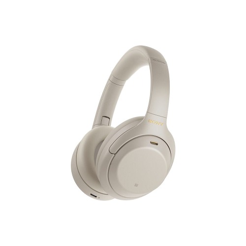 Sony WH-1000XM4 Wireless Noise-Canceling Headphones - Silver
