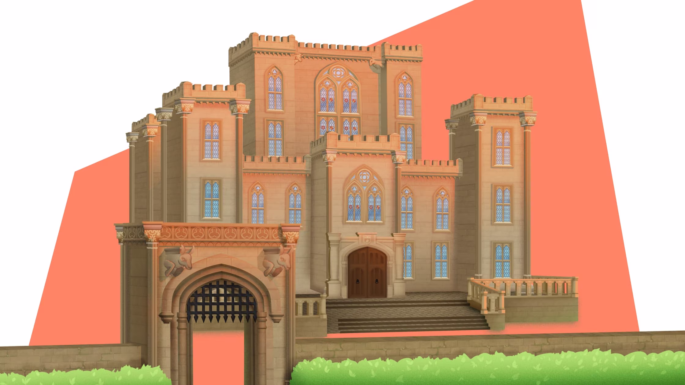 The Sims 4 Castle Estate Kit