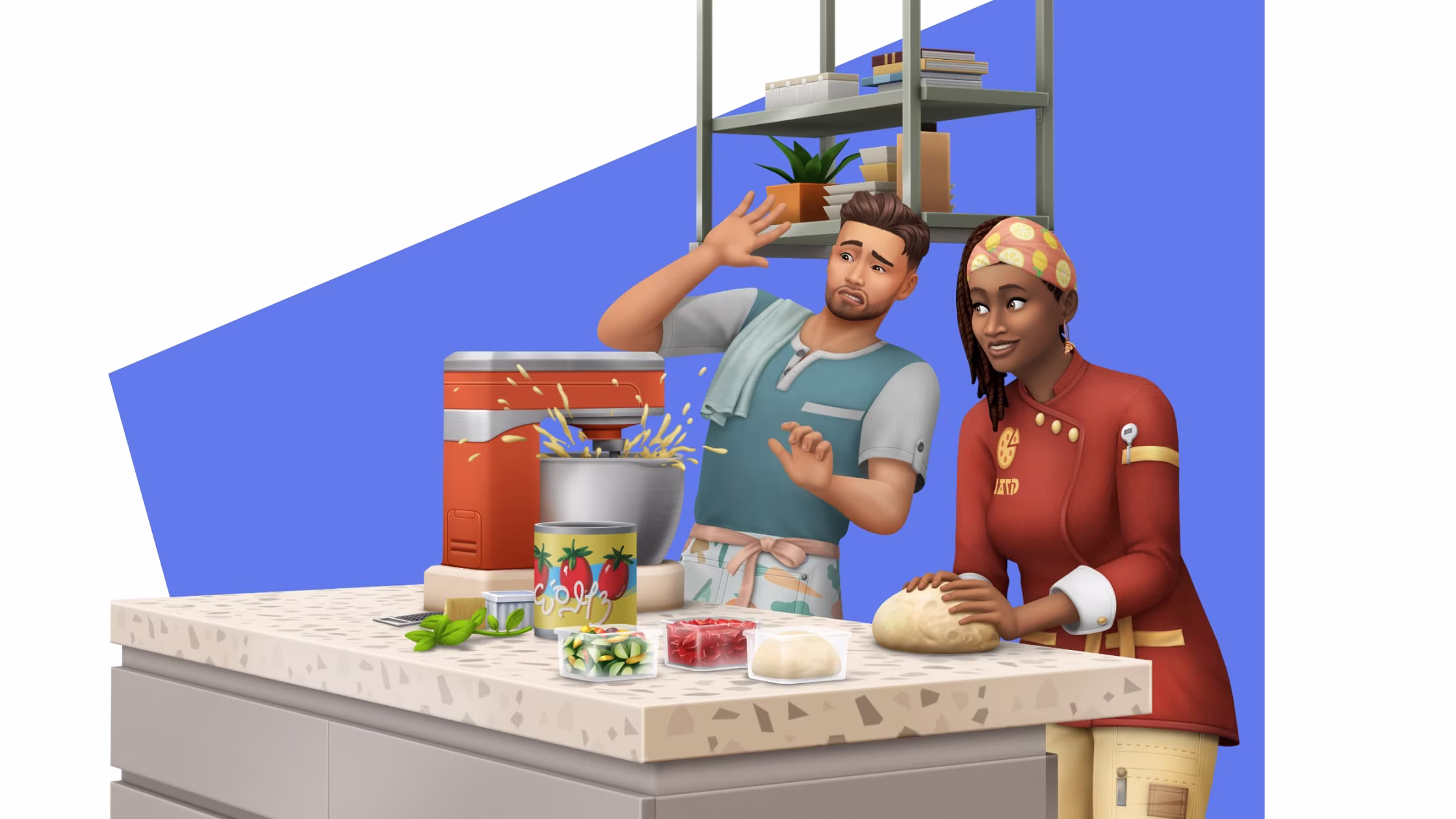The Sims™ 4 Home Chef Hustle Stuff Pack